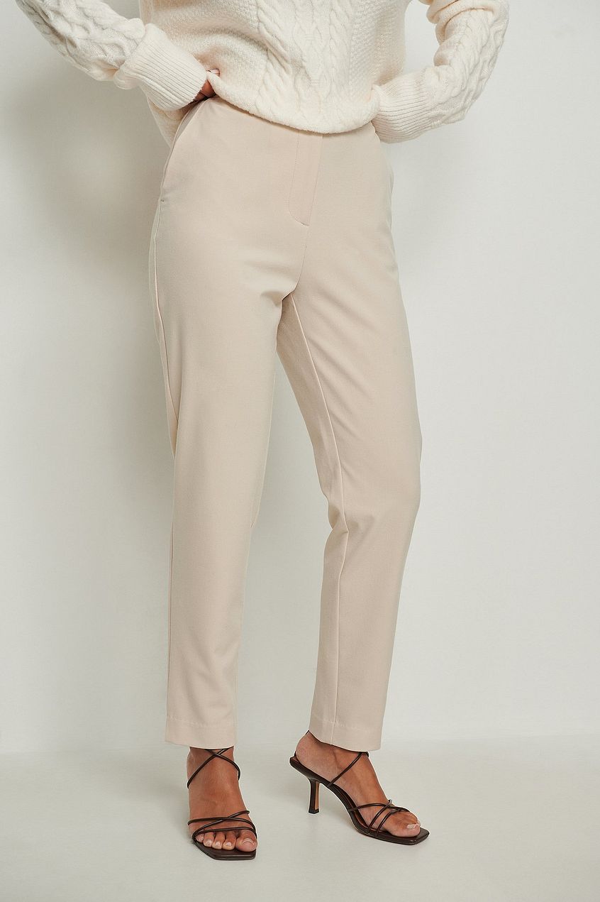 Tapered Suit Pants