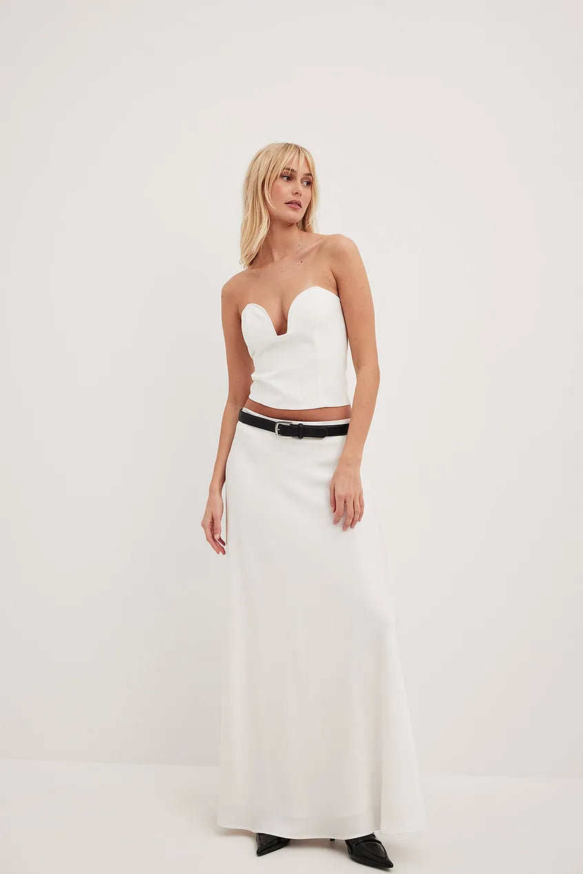 Tight Fit Round Shape Top