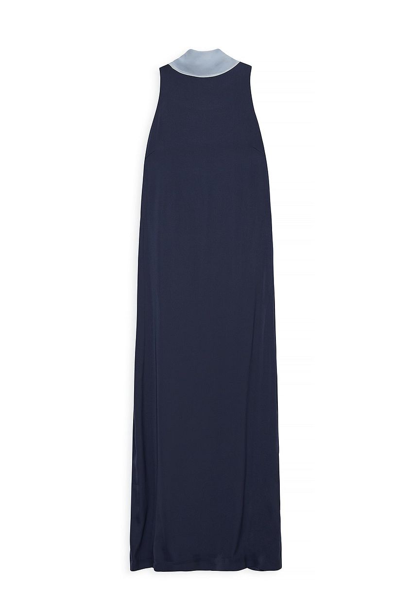 Na-kd Neck Detail Maxi Dress