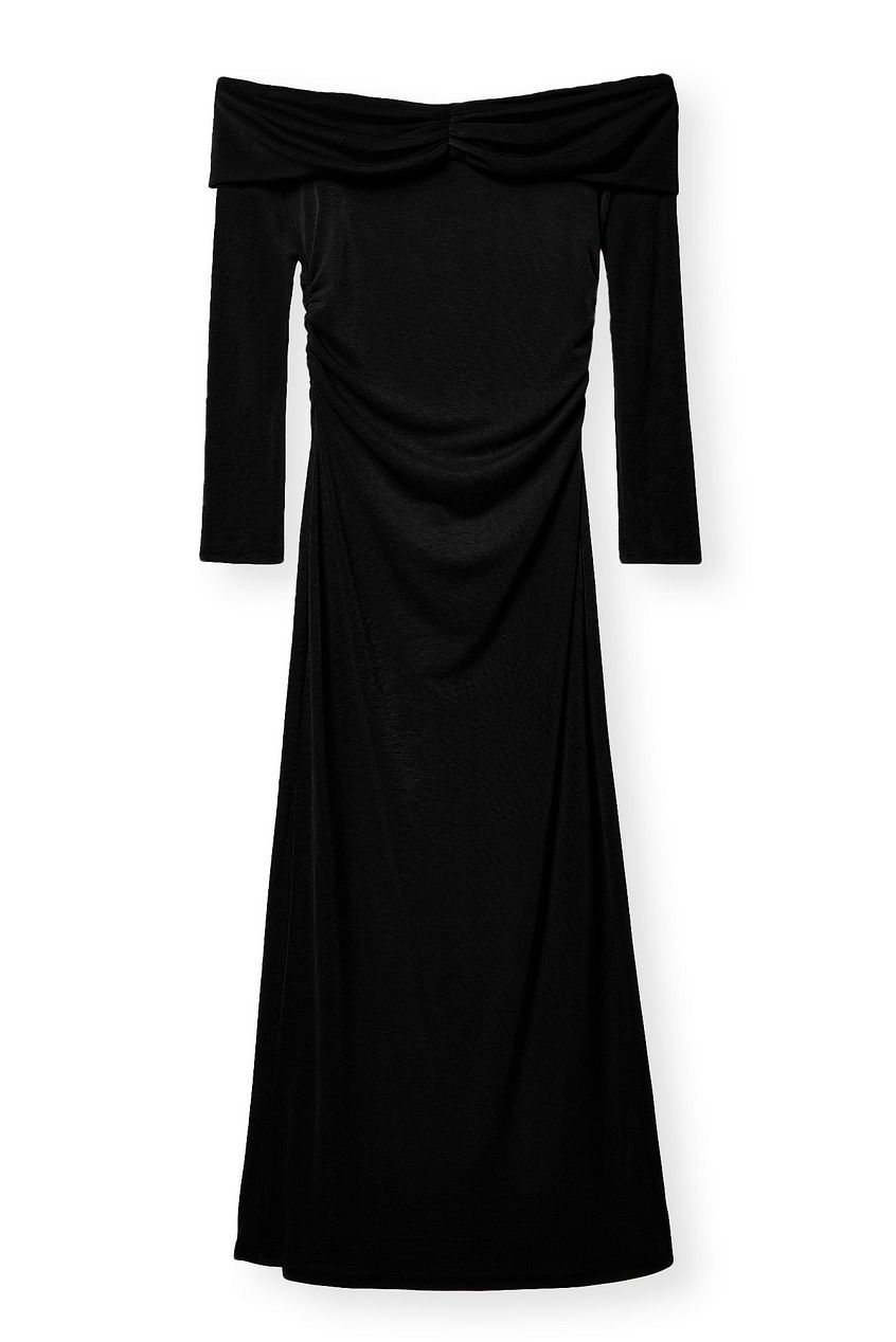 Na-kd Offshoulder Maxi Dress