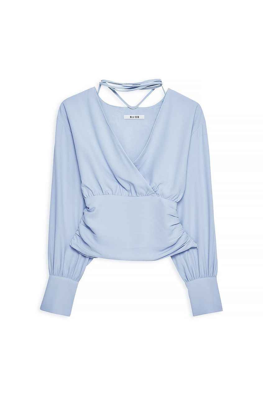 Na-kd Overlap Blouse