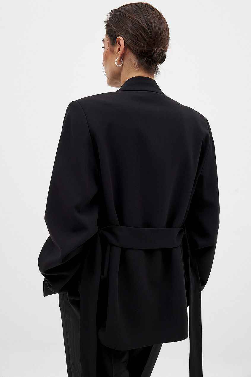 Na-kd - Oversized Blazer with Belt