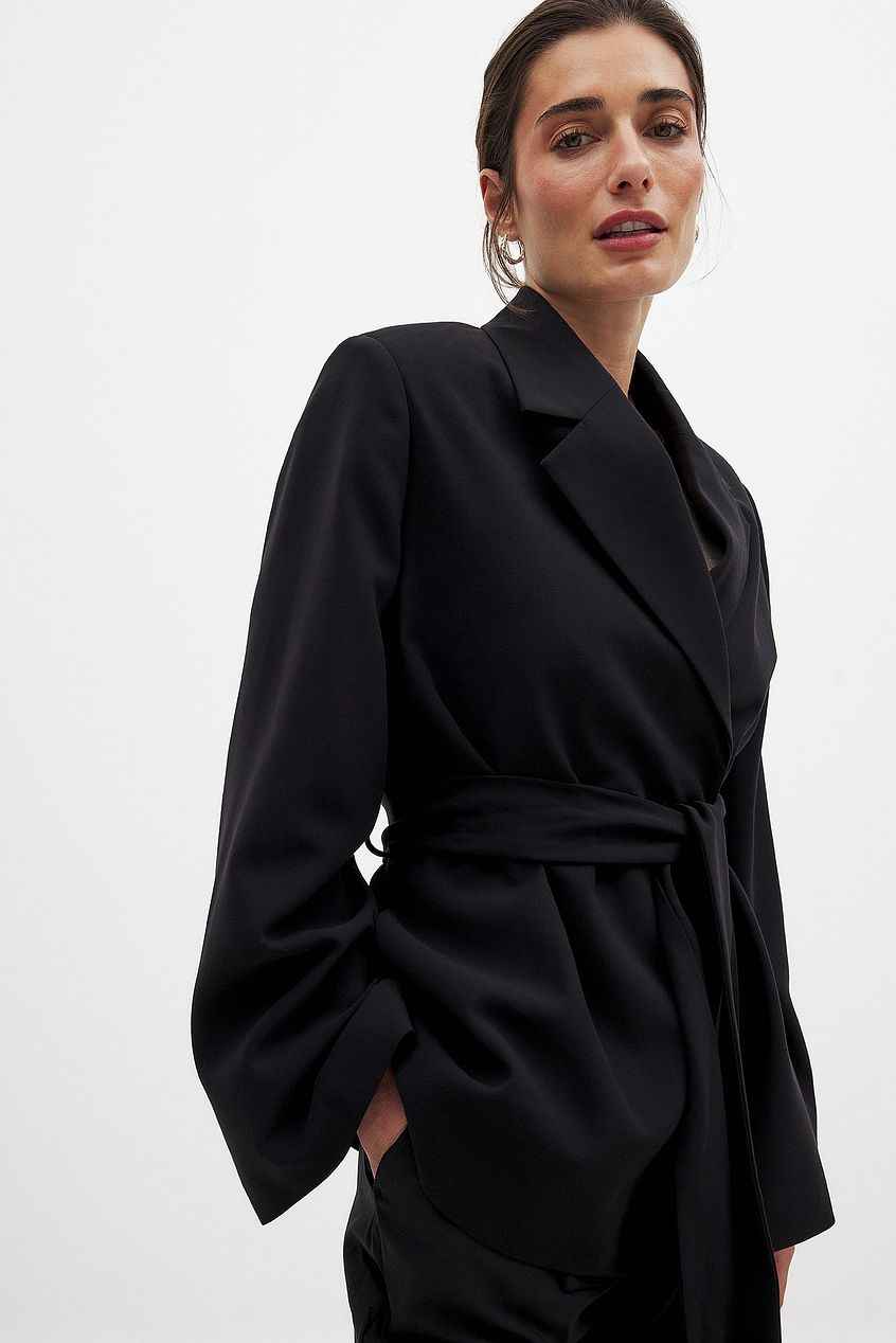 Na-kd - Oversized Blazer with Belt