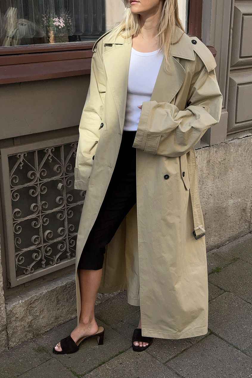 Na-kd - Oversized Classic Trenchcoat