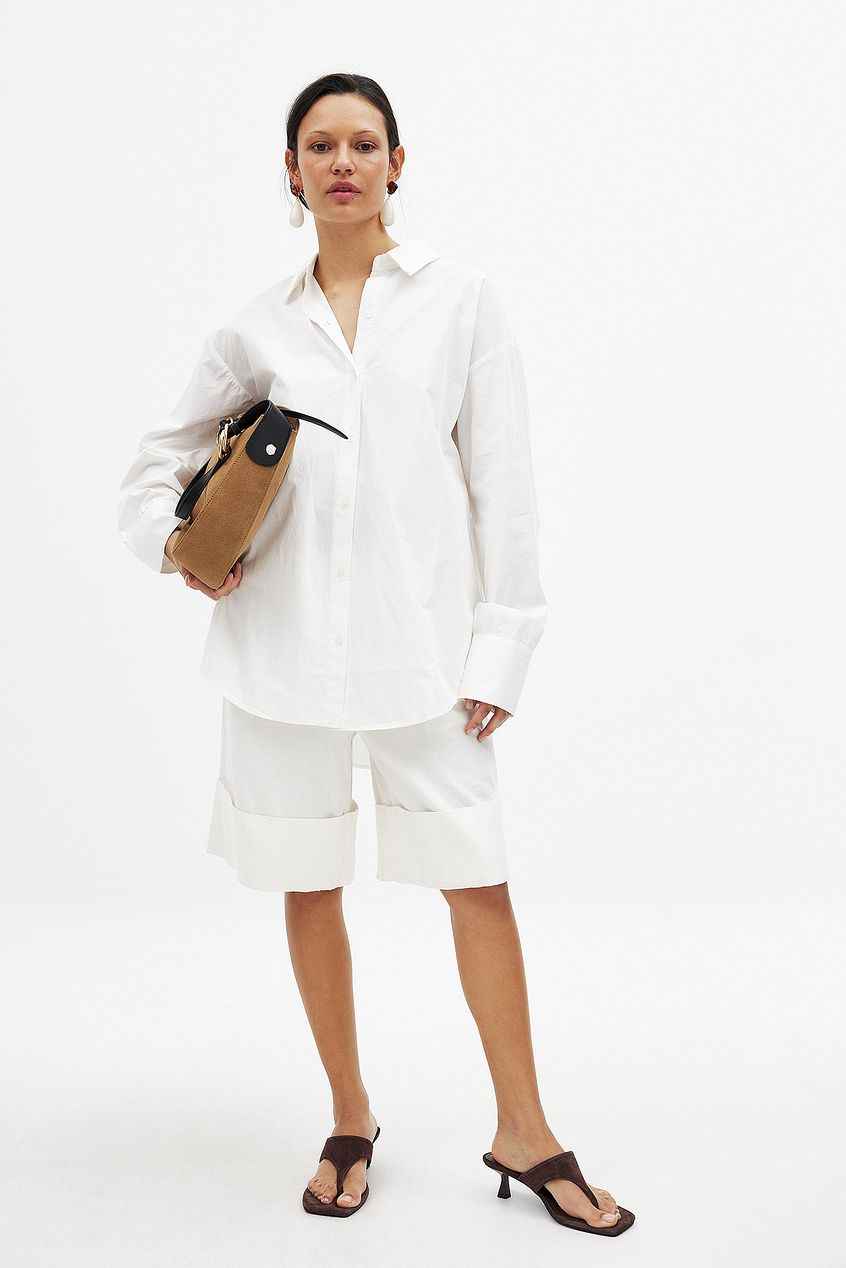 Oversized Cotton Shirt