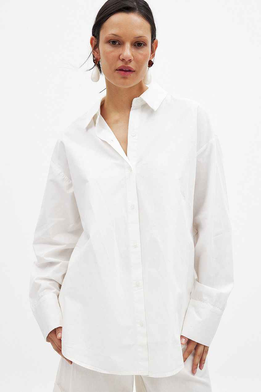 Oversized Cotton Shirt