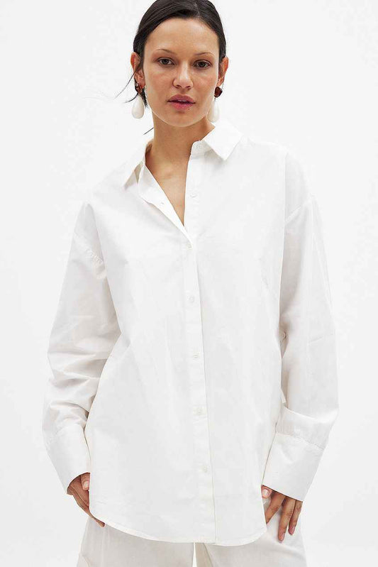 Oversized Cotton Shirt