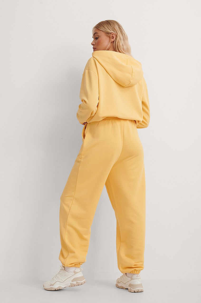 Oversized Drawstring Sweatpants