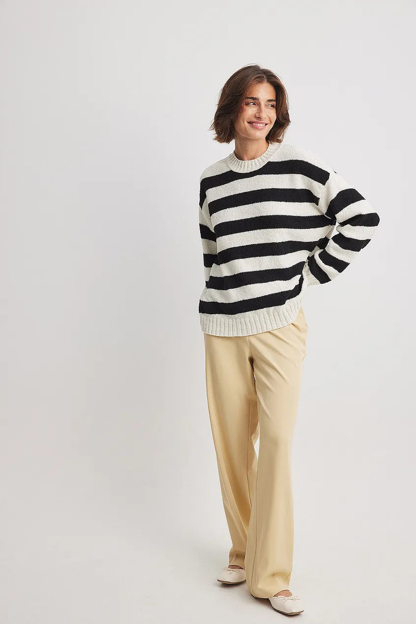 Oversized Knitted Sweater