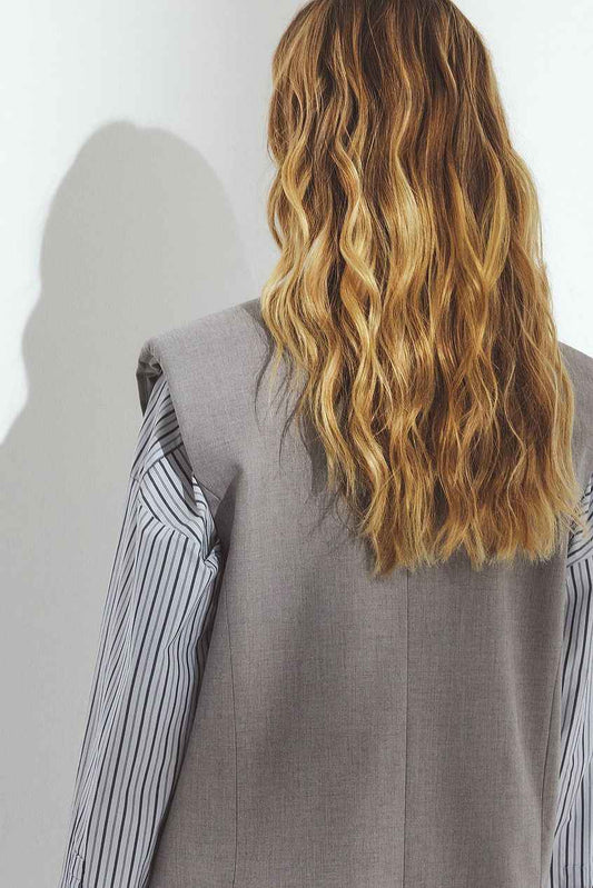 Na-kd Oversized Longline Vest