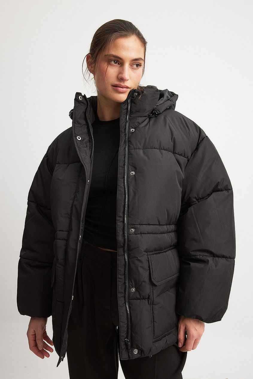 NAKD - Oversized Padded Jacket