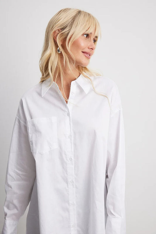 Oversized Pocket Shirt