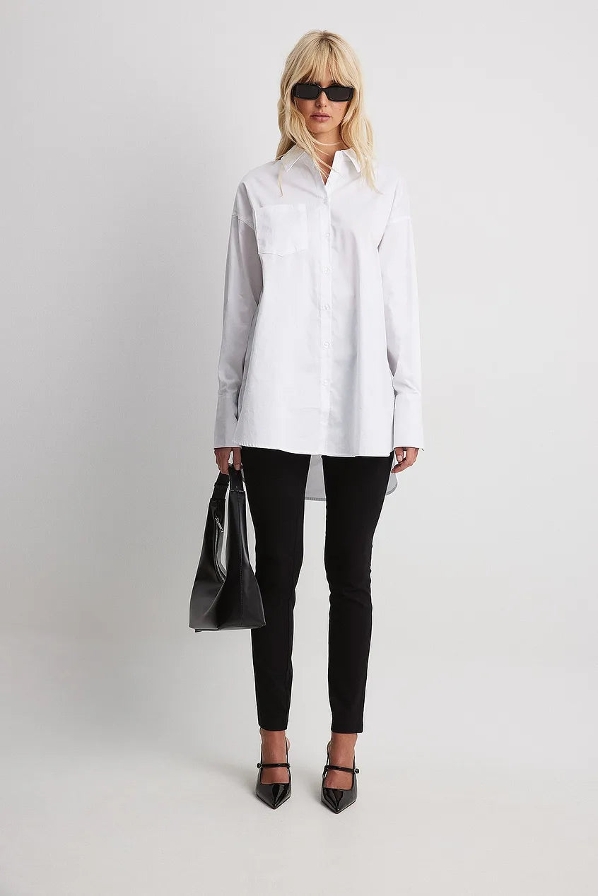 Oversized Pocket Shirt