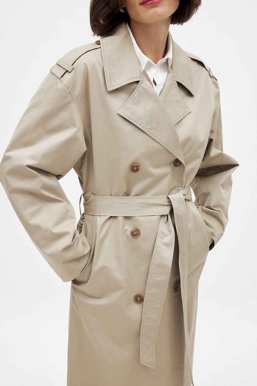 Na-kd Oversized Trenchcoat