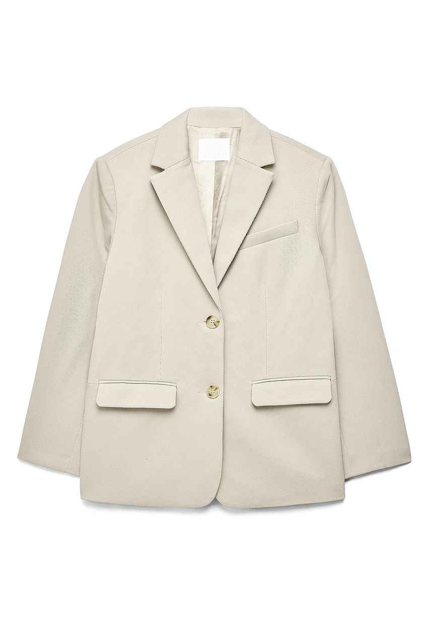 Na-kd Oversized Twill Blazer