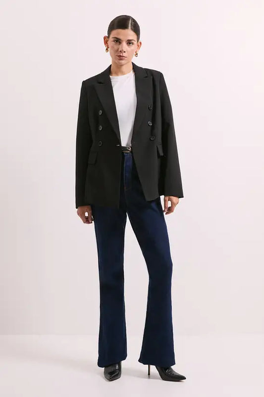 Principles Dogtooth Tweed Blazer