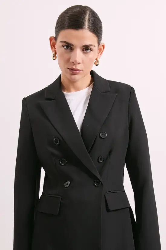 Principles Dogtooth Tweed Blazer