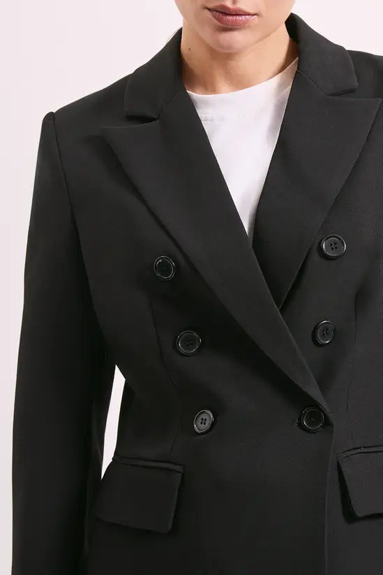 Principles Dogtooth Tweed Blazer