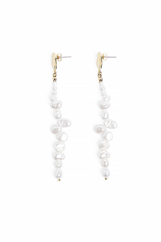 Pearl Dangle Earrings