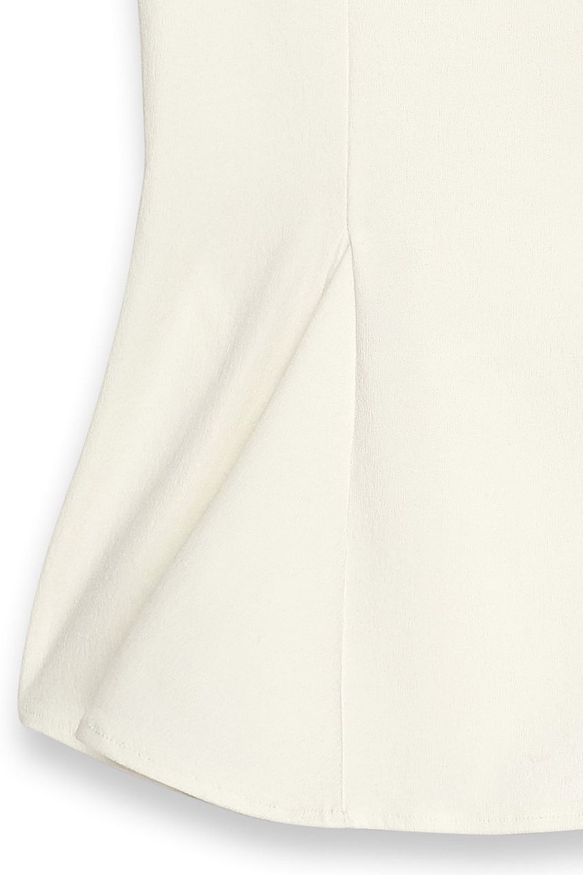 Na-kd - Peplum Sleeve Detail Blouse