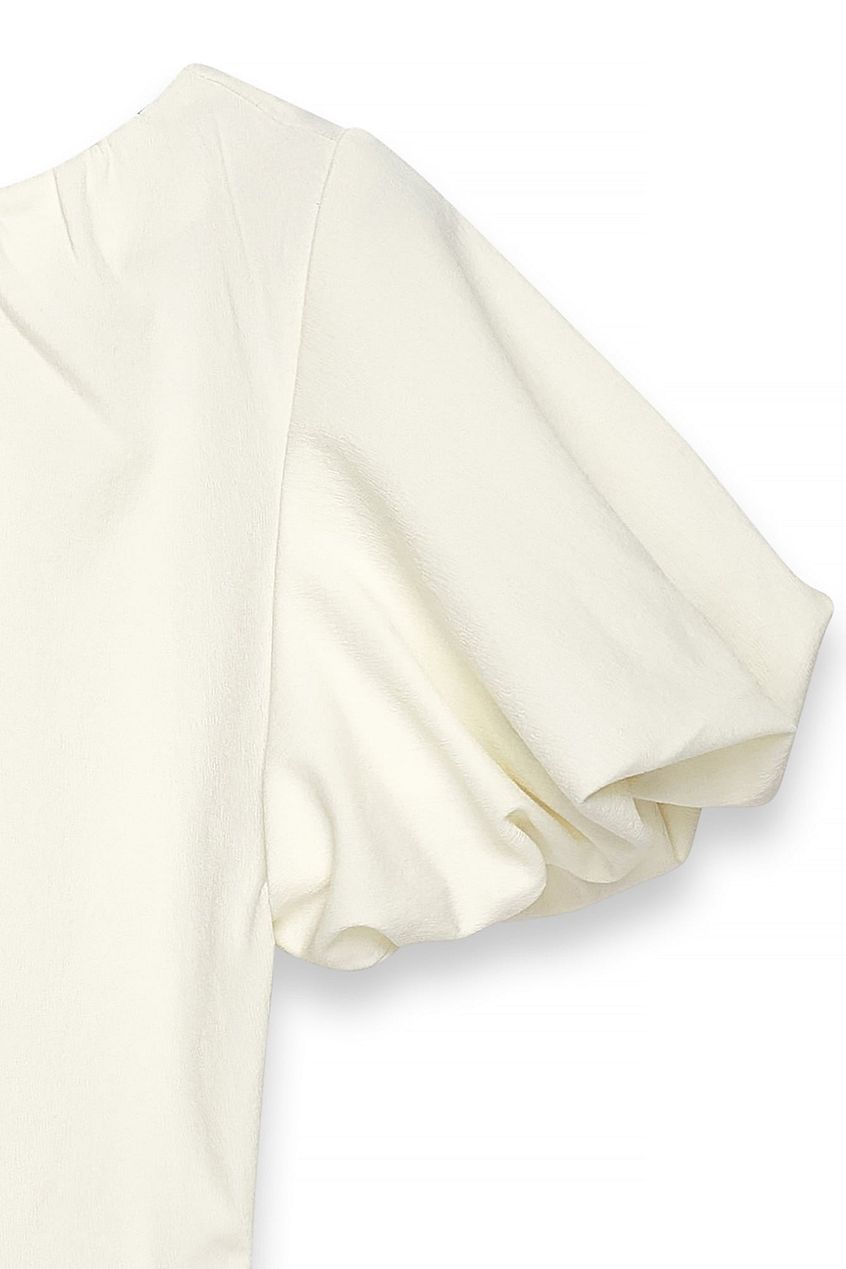 Na-kd - Peplum Sleeve Detail Blouse