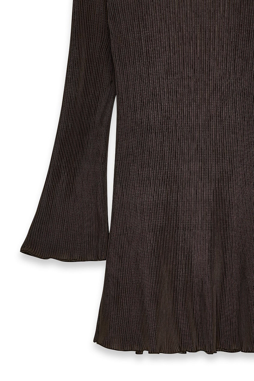 Na-kd Pleated Mini dress