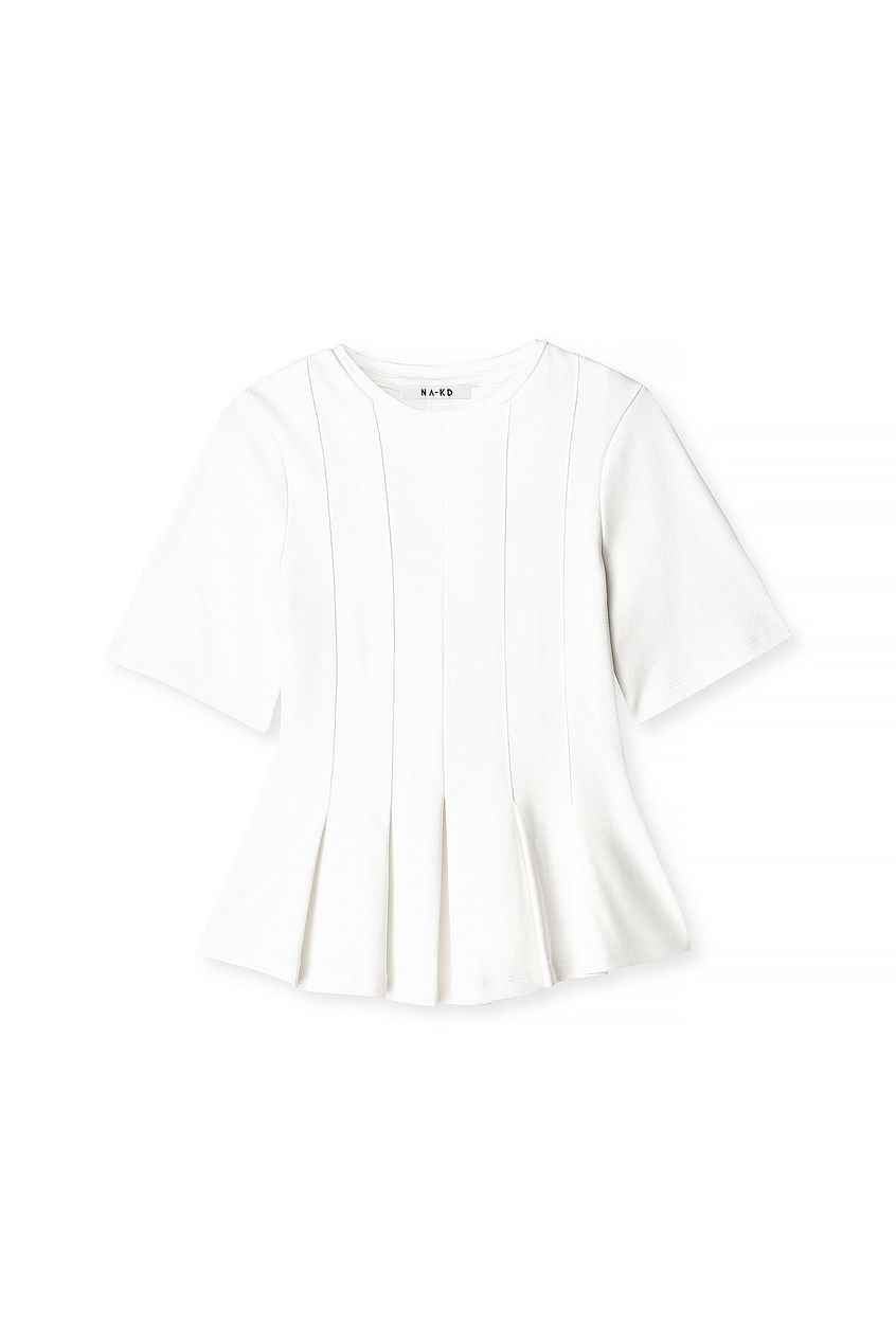 Na-kd Pleated Tee