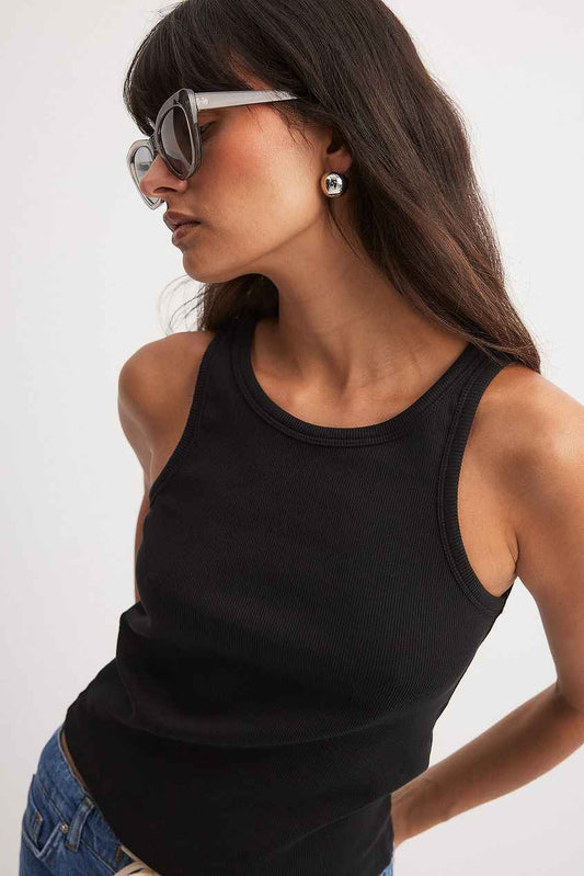 Na-kd Pointy Transparent Sunglasses