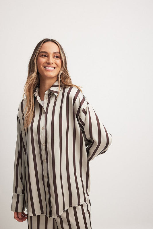 Printed Oversized Shirt