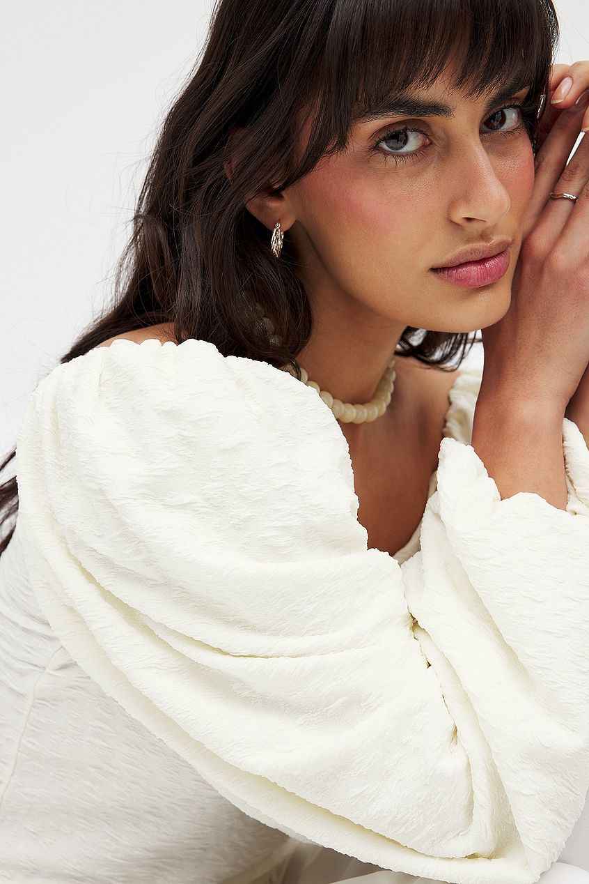 Na-kd - Puff Sleeve Top
