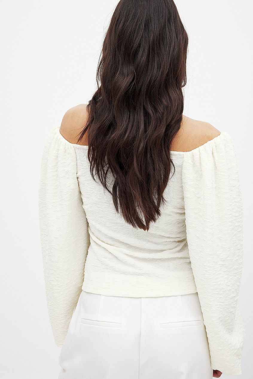 Na-kd - Puff Sleeve Top