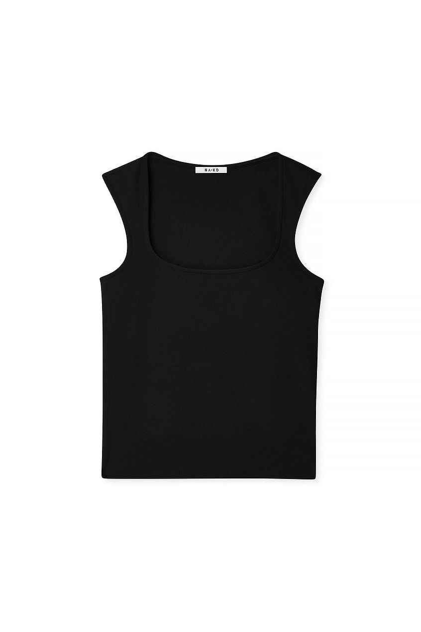 Na-kd Punto Sleeveless Top