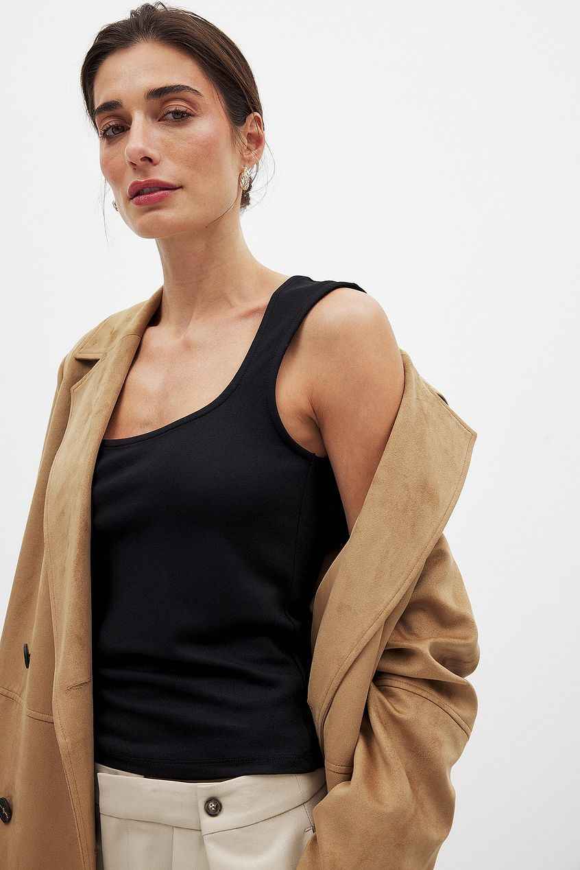 Na-kd Punto Sleeveless Top