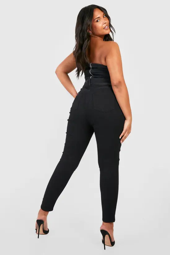 boohoo Plus Rachel Basic Jeggings
