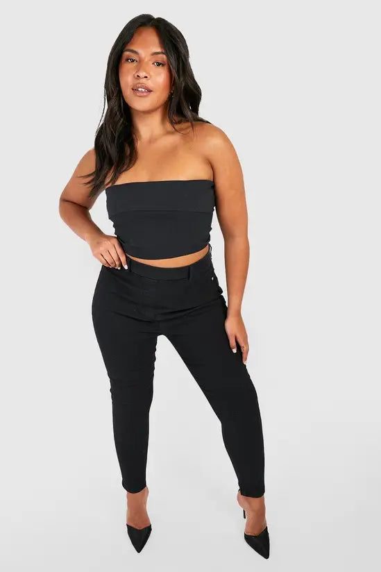 boohoo Plus Rachel Basic Jeggings