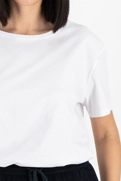 2-Pack Organic Oversized Tee White