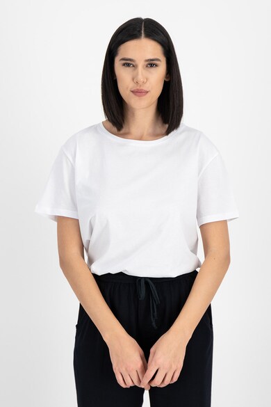 2-Pack Organic Oversized Tee White