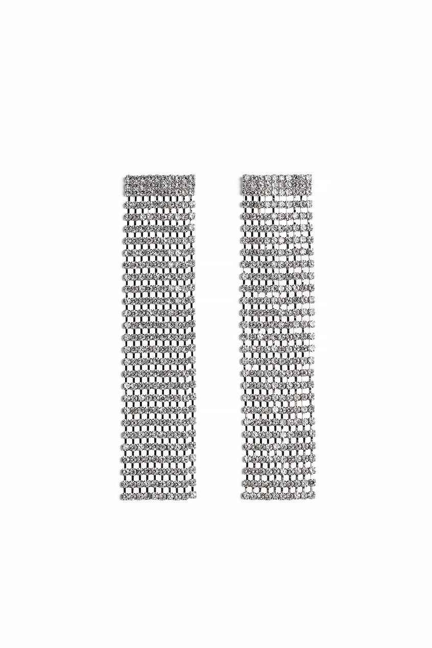 Na-kd Rhinestones Earrings