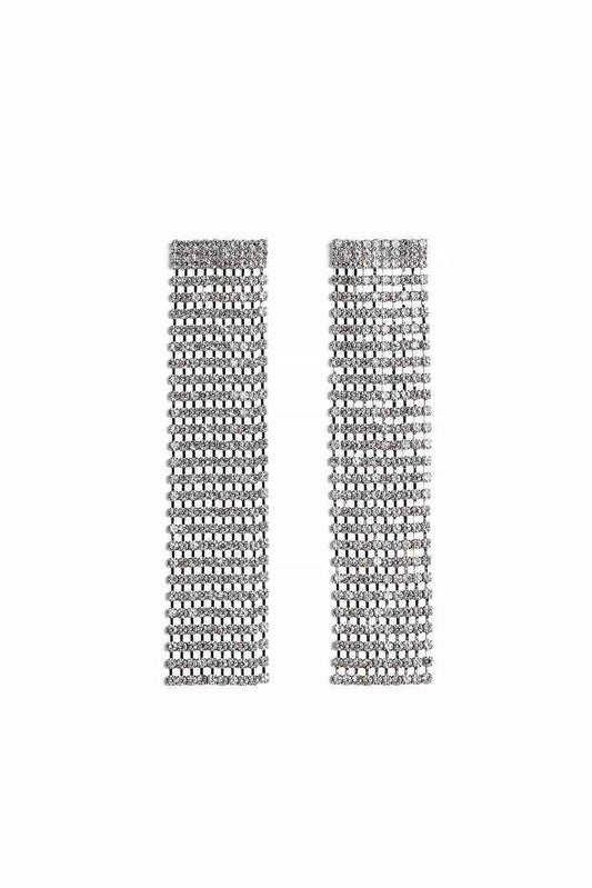 Na-kd Rhinestones Earrings