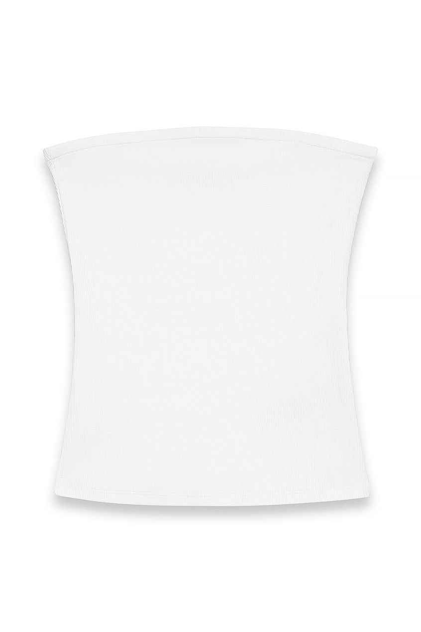 Na-kd Ribbed Tube Top