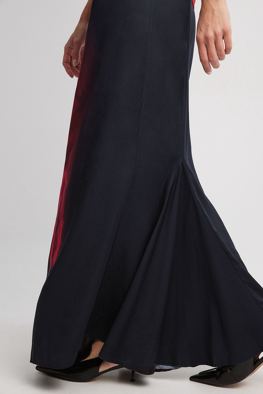 Na-kd Rose Print Skirt