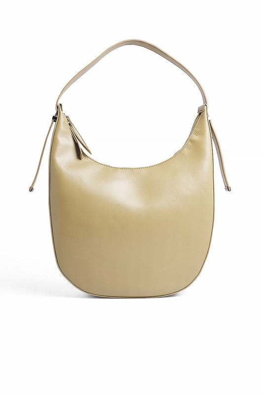 Na-kd Rounded Metal Detail Bag