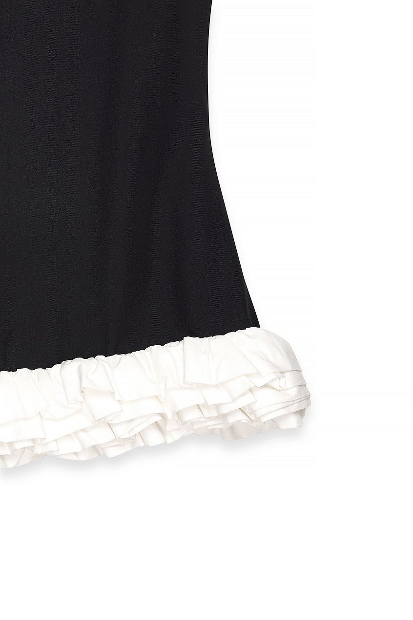 Na-kd Ruffle Detail Top