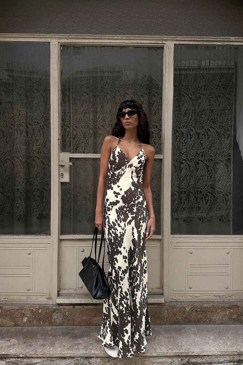Na-kd - Satin Slip Dress
