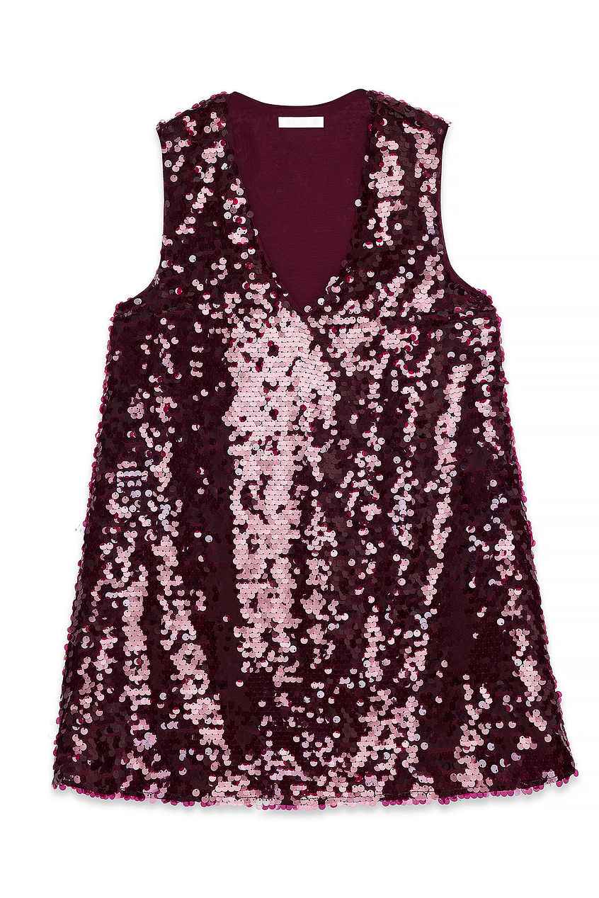 Na-kd Sequin A Line Mini Dress