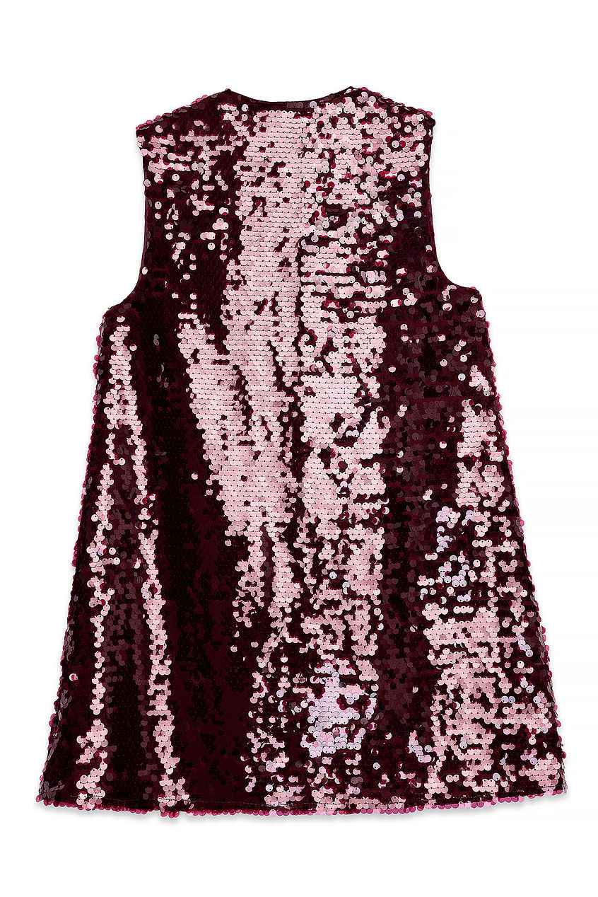 Na-kd Sequin A Line Mini Dress