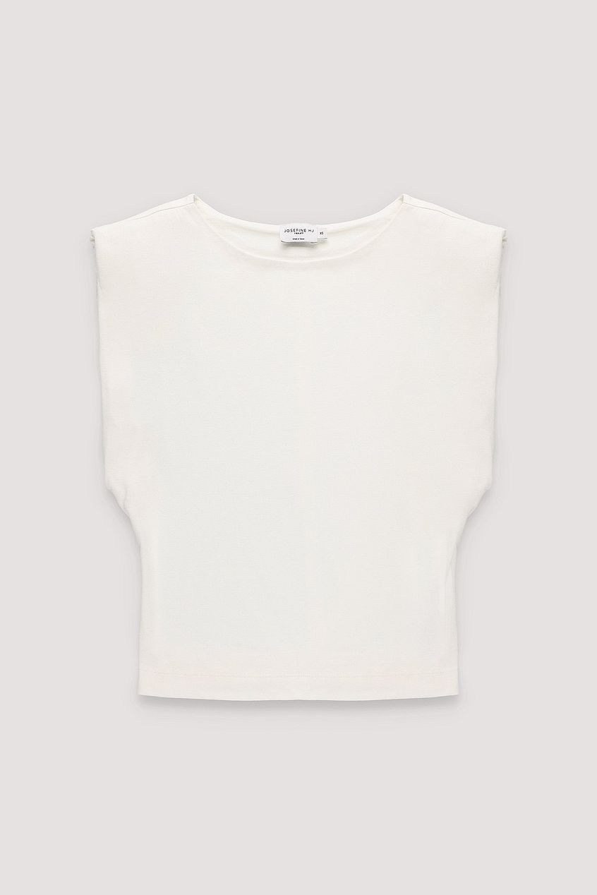 Sharp Shoulder Top