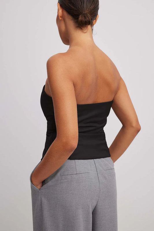 Sharp Corset Top