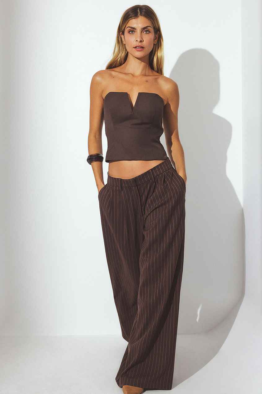 Na-kd Sharp Corset Top