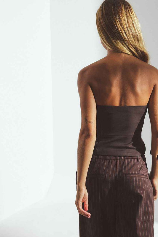 Na-kd Sharp Corset Top